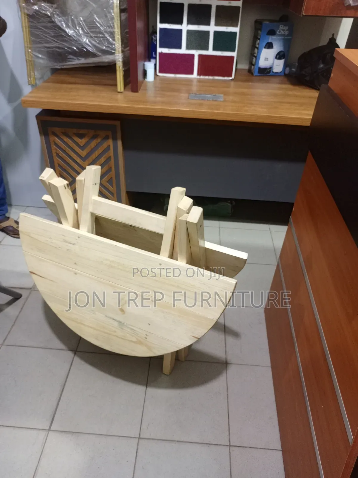 Foldable Table Wood
