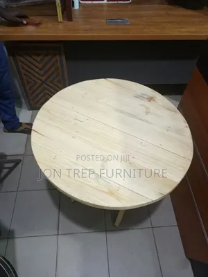 Foldable Table Wood