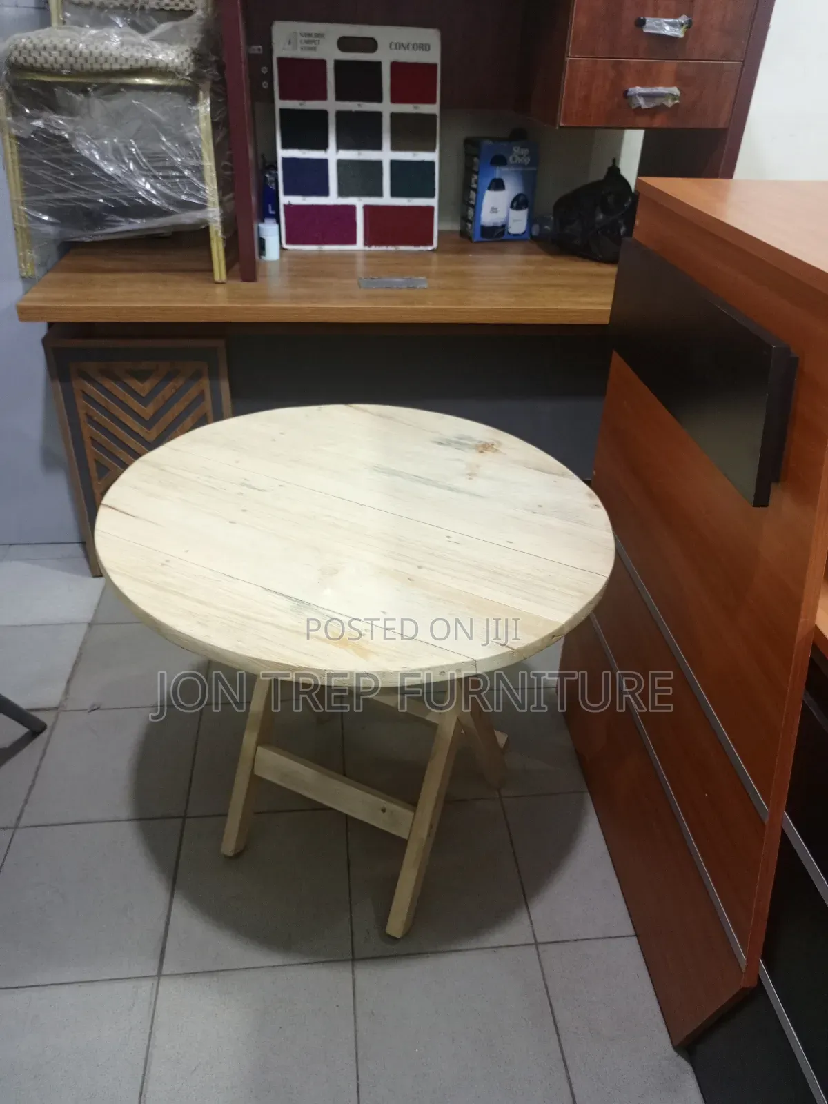 Foldable Table Wood