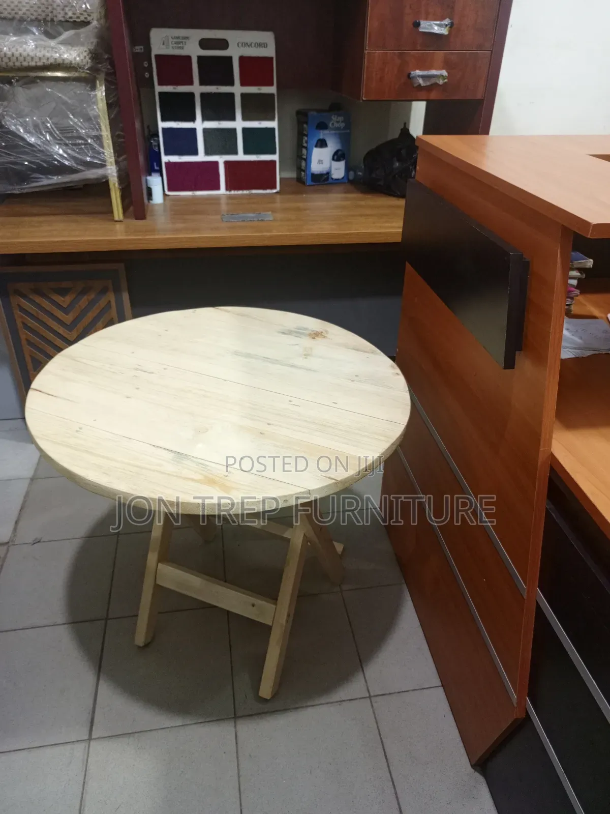 Foldable Table Wood