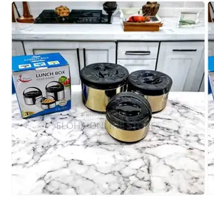 New 3 PCS 2.5l/5l/8l Quality Lunch Boxes