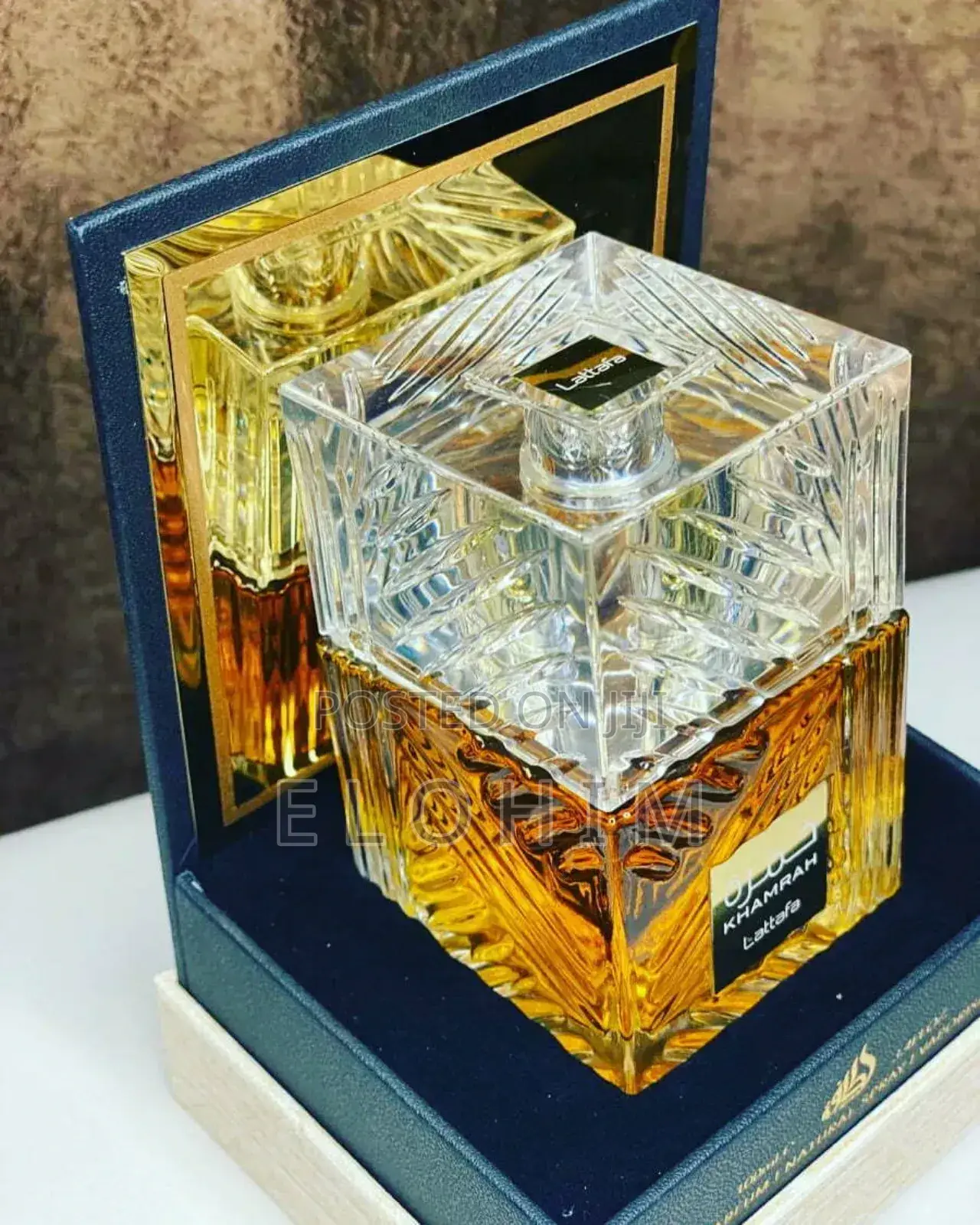 Khamrah for Unisex by Lattafa Eau De Parfum