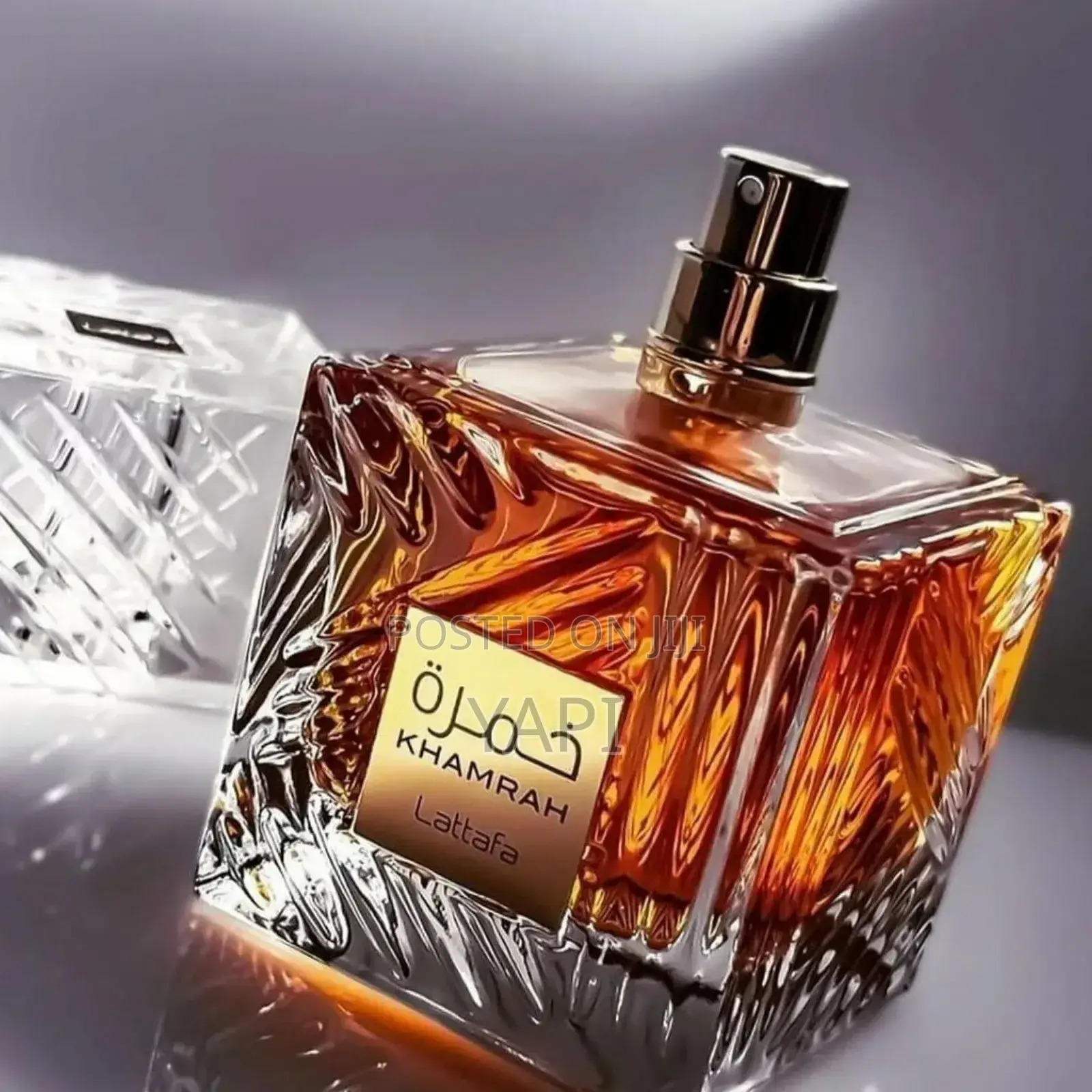 Khamrah for Unisex by Lattafa Eau De Parfum