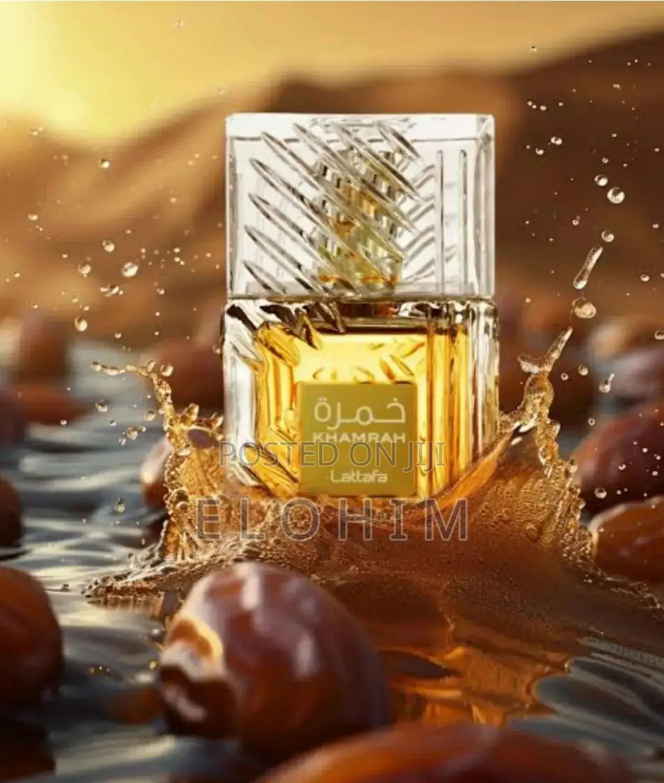 Khamrah for Unisex by Lattafa Eau De Parfum