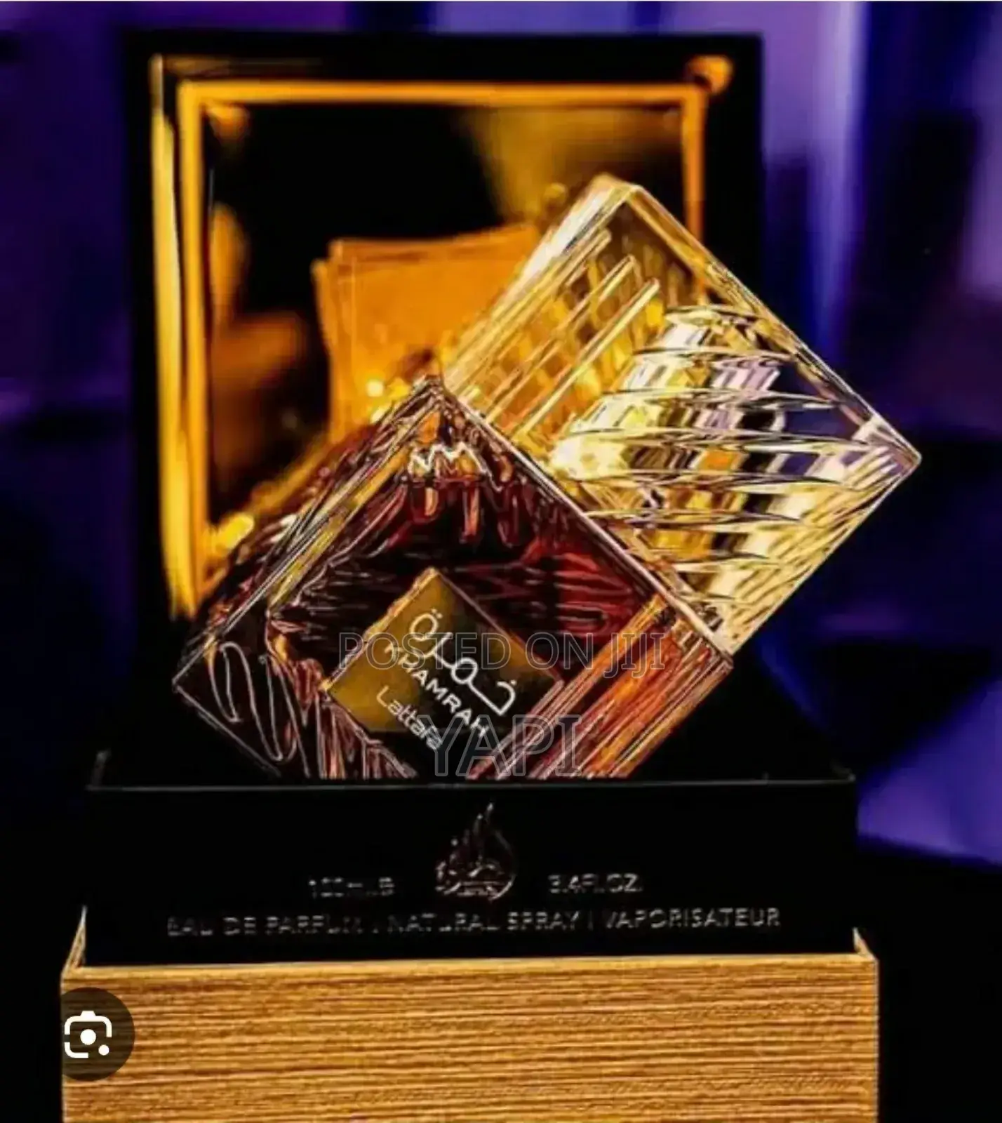 Khamrah for Unisex by Lattafa Eau De Parfum