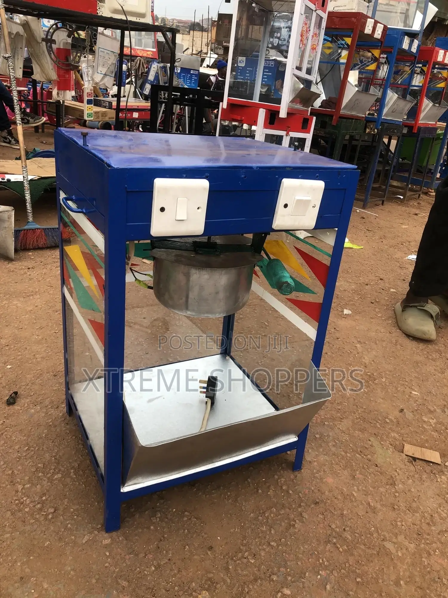 Legacy Perfect Work Popcorn Machine 01