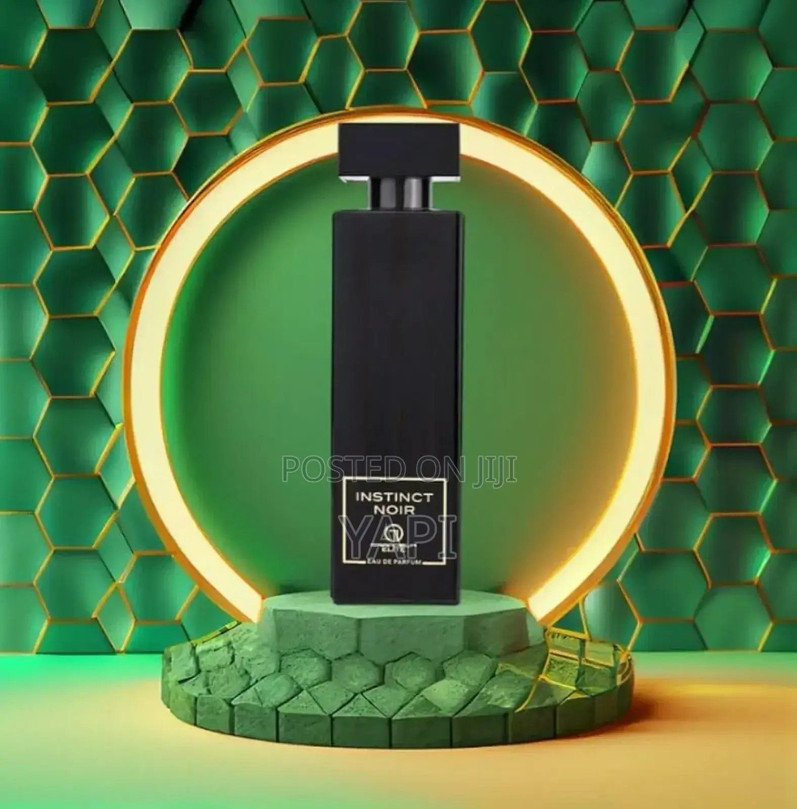 Instinct Noir Perfume for Men, 100mls