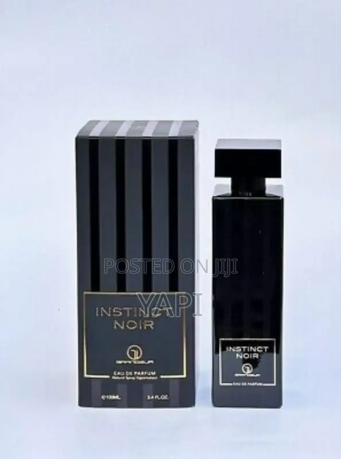 Instinct Noir Perfume for Men, 100mls
