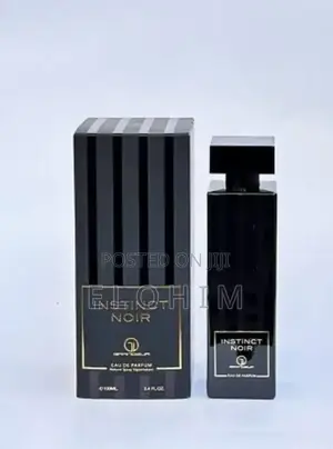 Instinct Noir Perfume for Men, 100mls