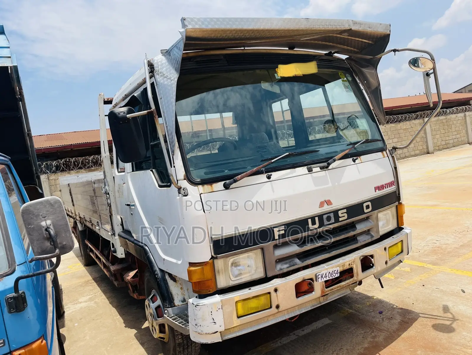 Fuso 6d17 Engine Ordinary