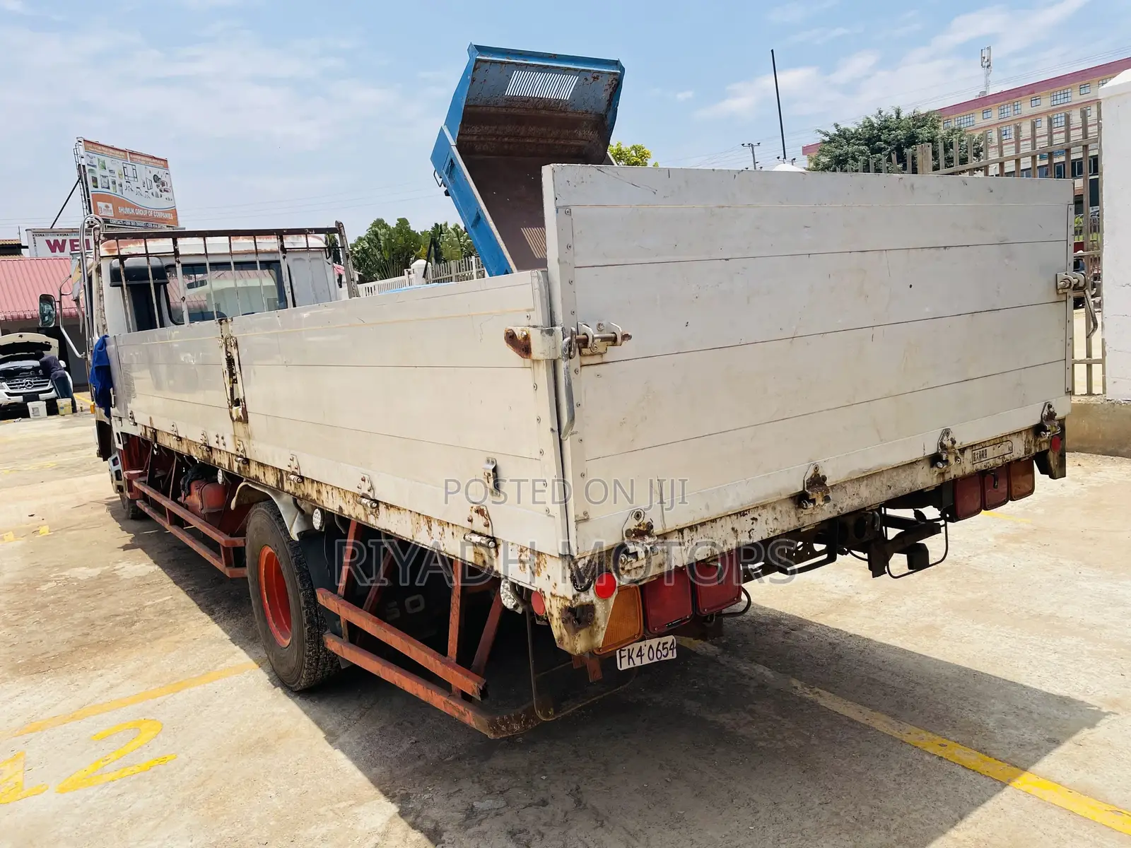 Fuso 6d17 Engine Ordinary