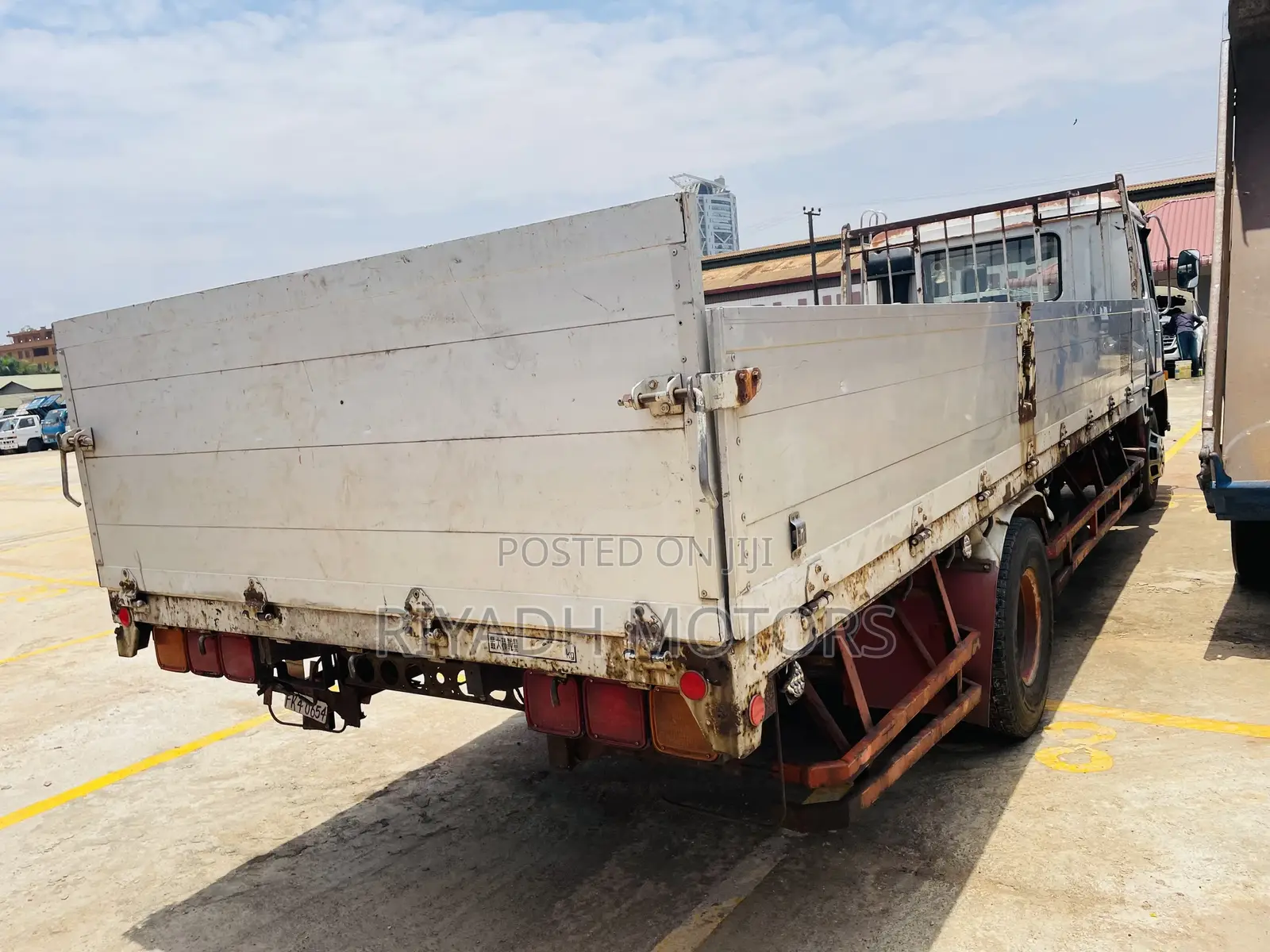 Fuso 6d17 Engine Ordinary