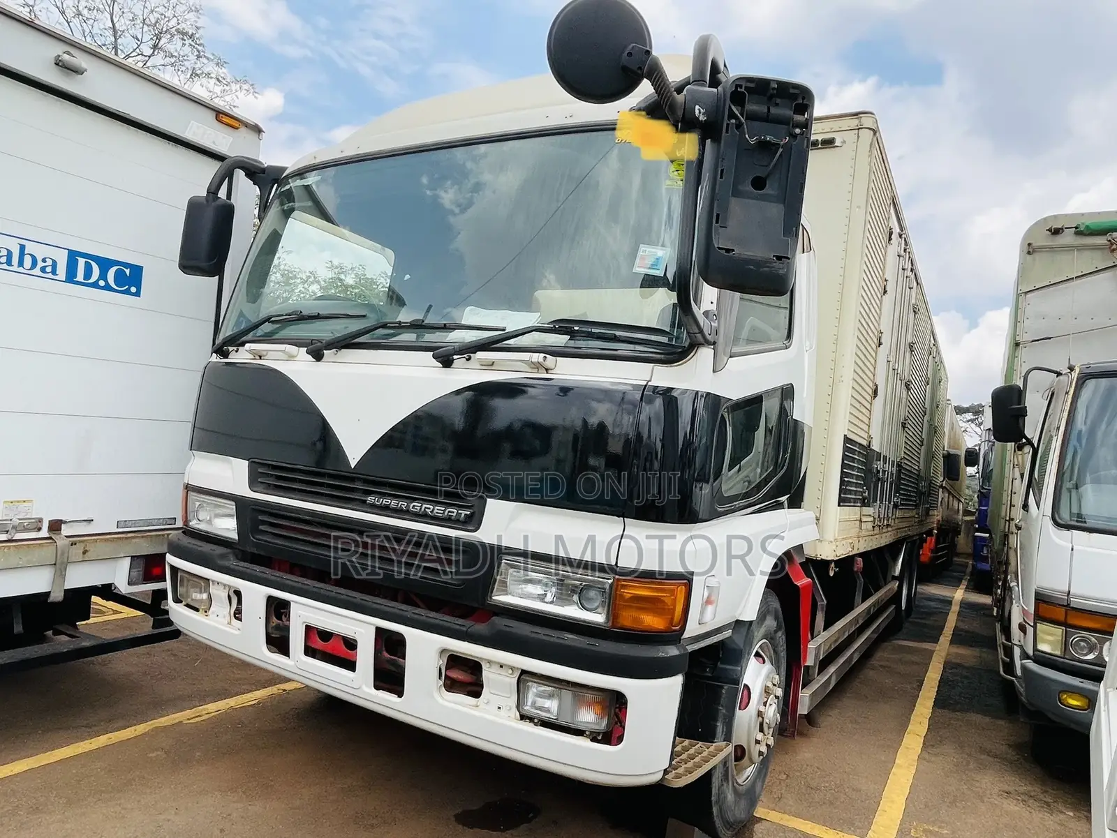 Fuso Box Body