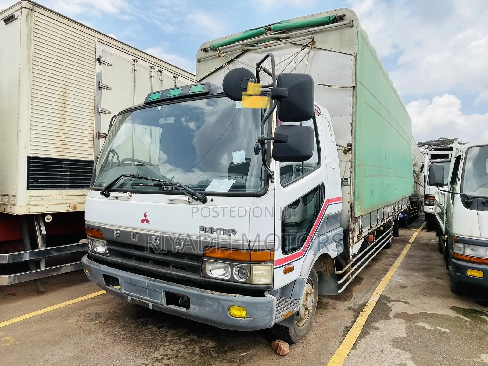 Fuso Baby Face Well Built With Box