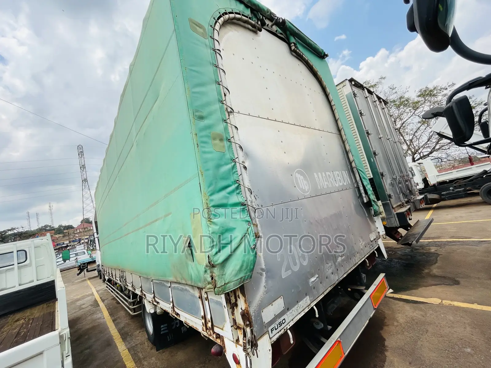 Fuso Baby Face Well Built With Box