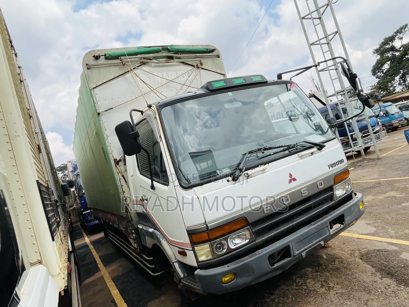 Fuso Baby Face Well Built With Box