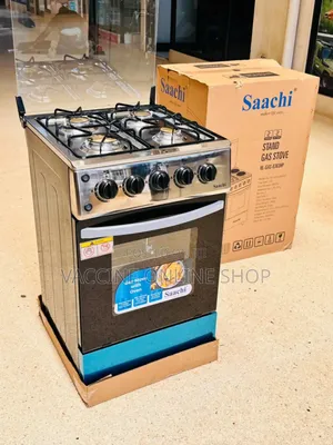 Saachi Full Gas Cooker 50*50/ Saachi Full Gas Cooker