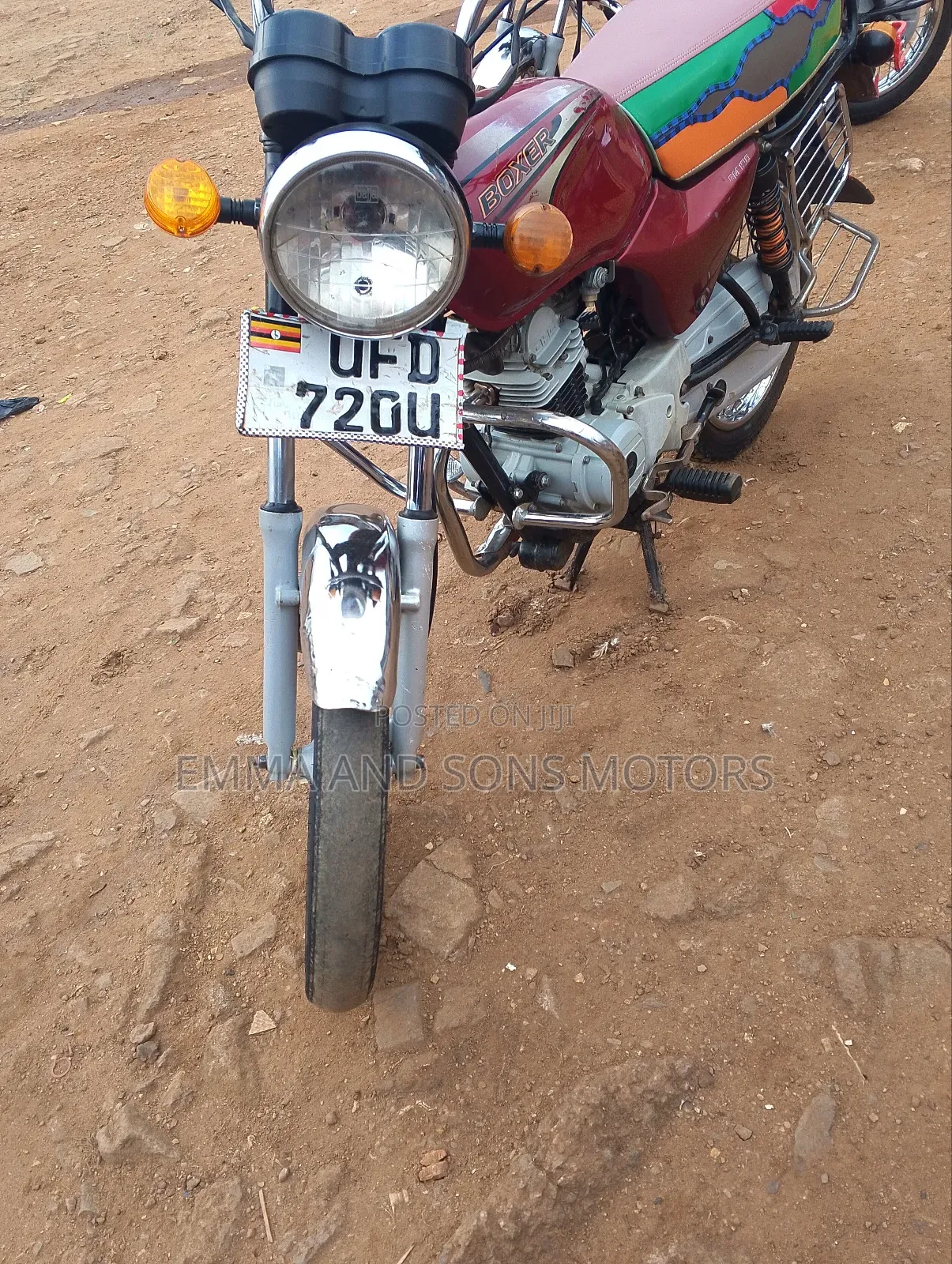 Bajaj Boxer 2021 Red