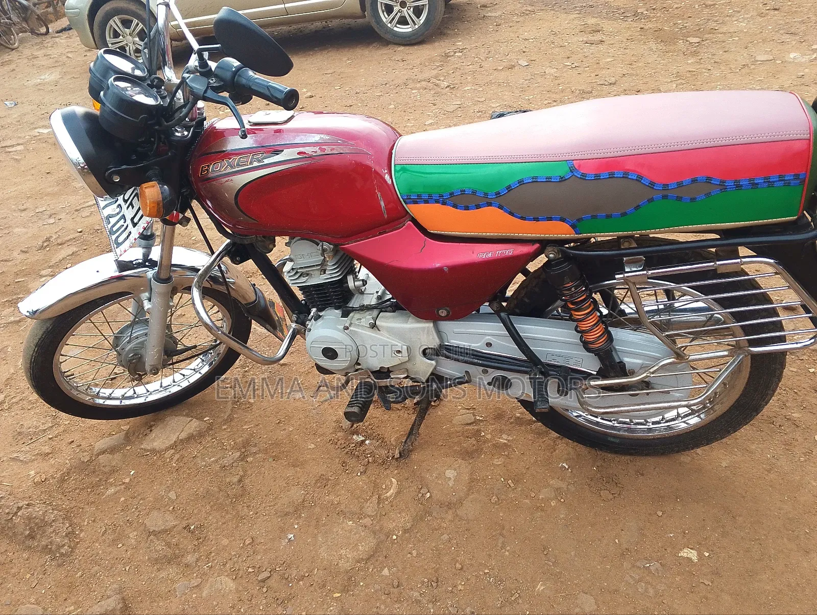 Bajaj Boxer 2021 Red