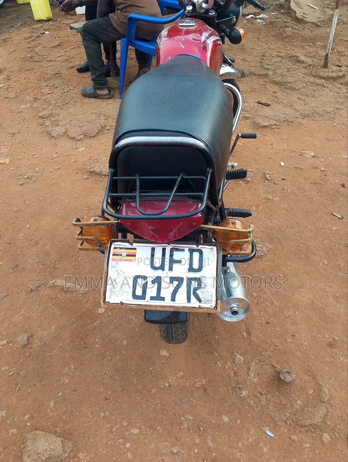 Bajaj Boxer 2021 Red