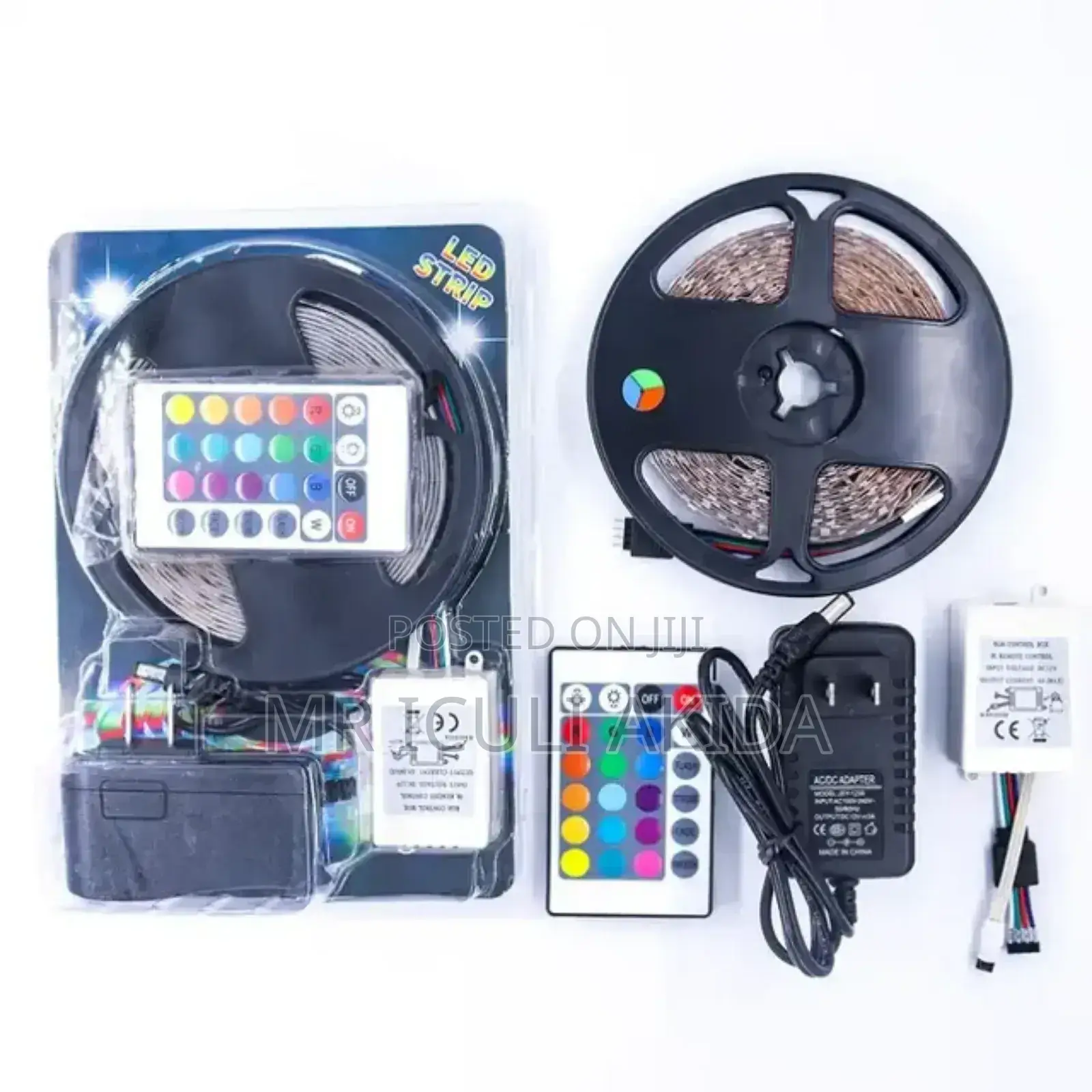 5meters Electric Decoration Remote Led Strip Lights