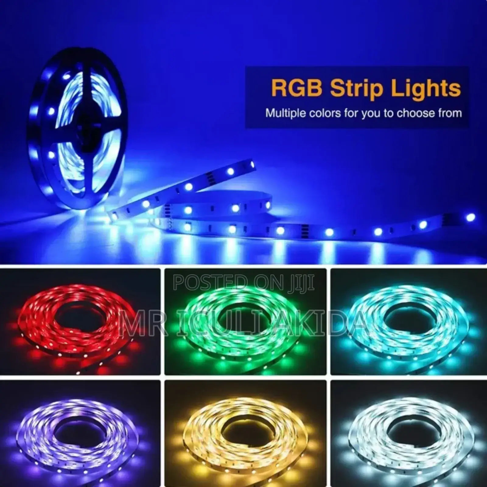 5meters Electric Decoration Remote Led Strip Lights