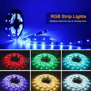 5meters Electric Decoration Remote Led Strip Lights