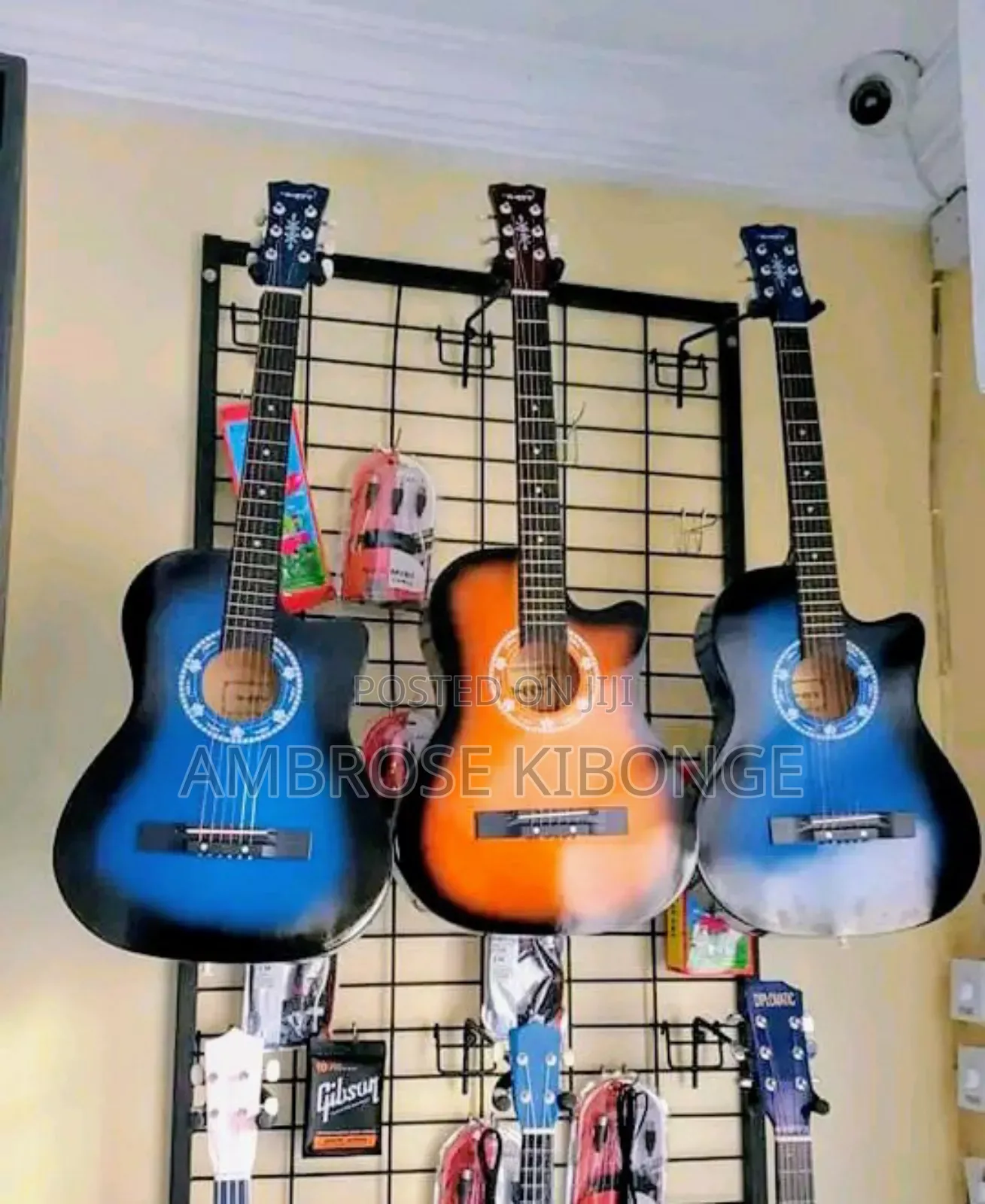 Home Practice Portable Acoustic/Box Guitars 6strings