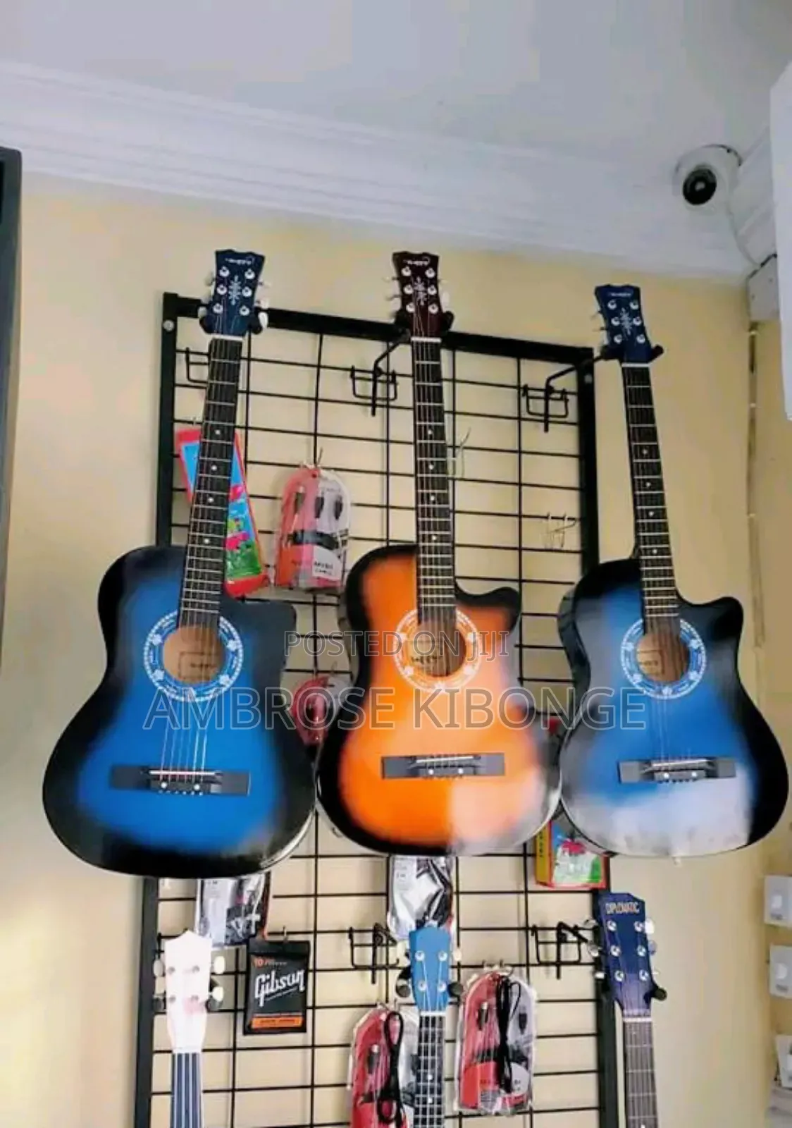 Home Practice Portable Acoustic/Box Guitars 6strings