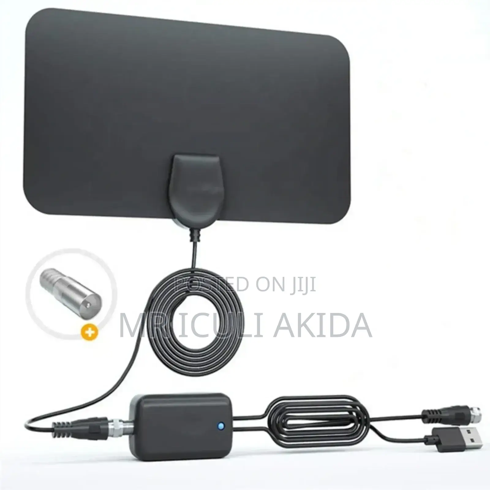 Digital Free Channels Indoor Tv Antenna WTH Amplifier
