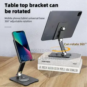 Table Top Bracket Rotating Tablet Phone 3600 Spin Holder