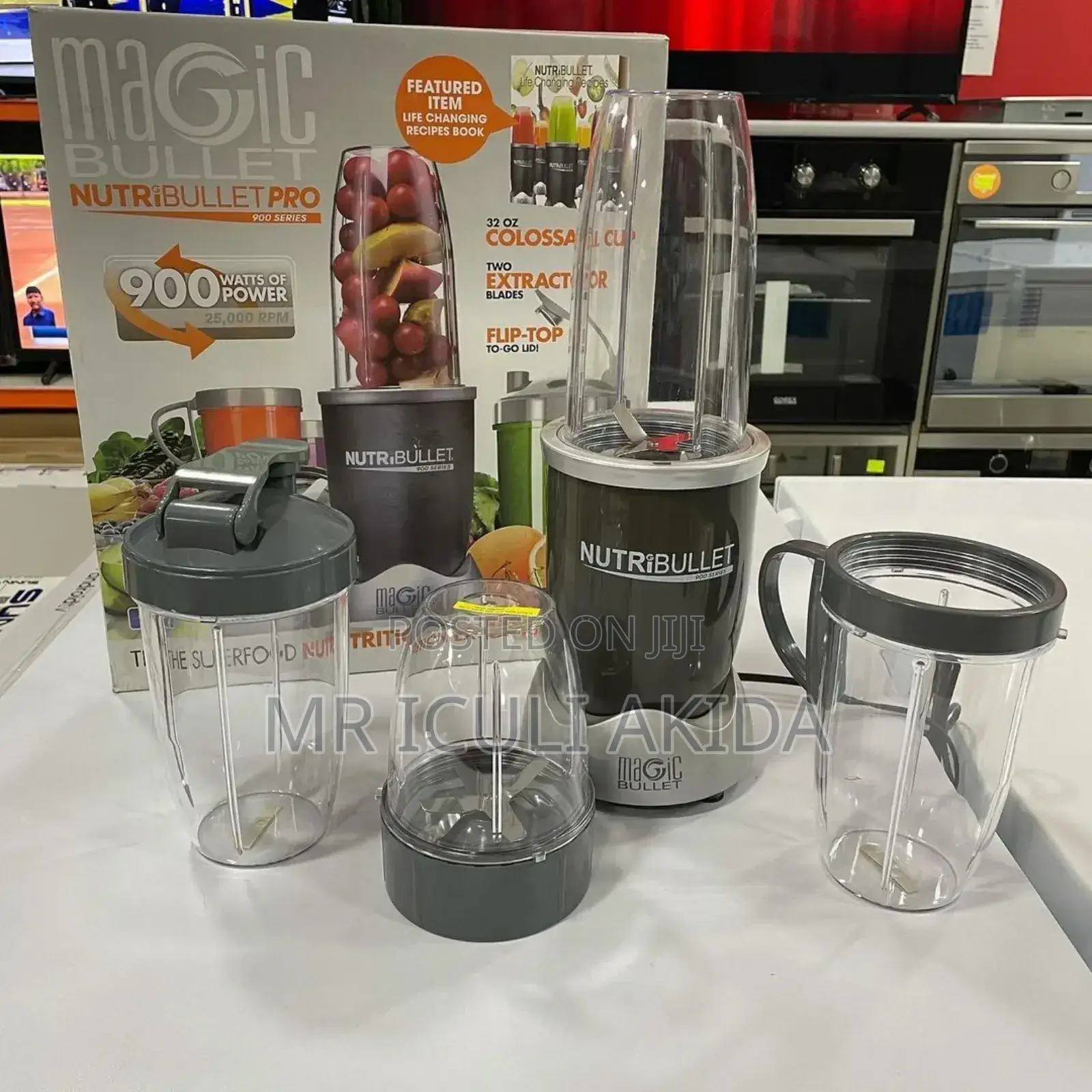 900w High Speed Nitribullet Electric Blender