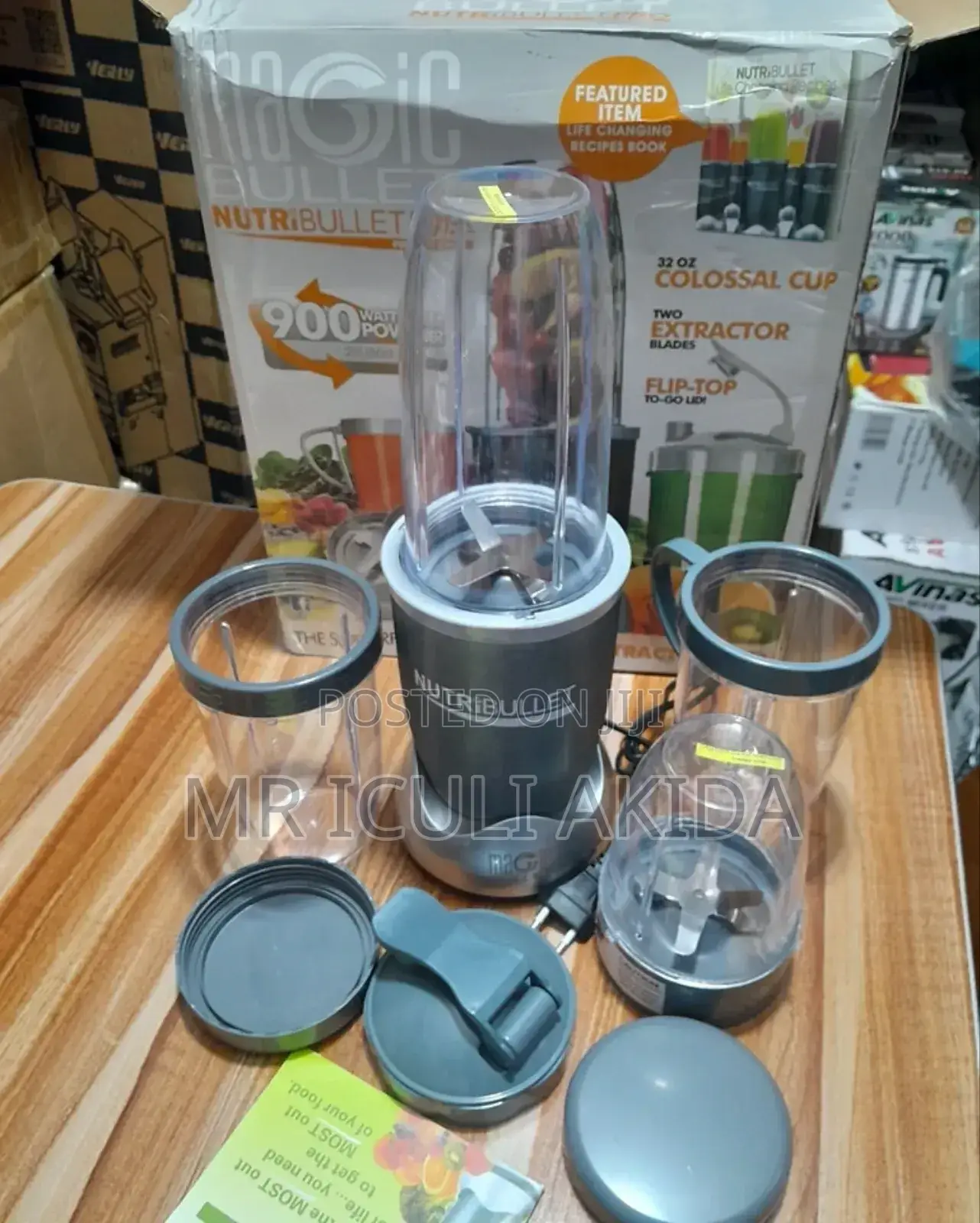 900w High Speed Nitribullet Electric Blender