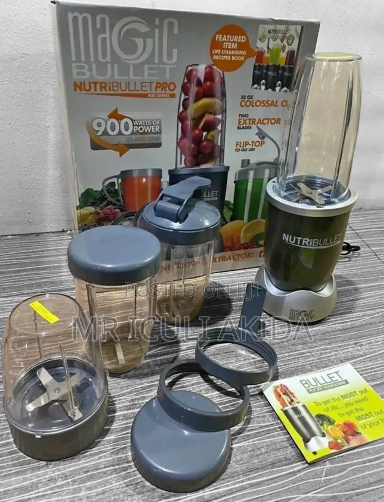 Magic 900w High Speed Nitribullet Electric Blender