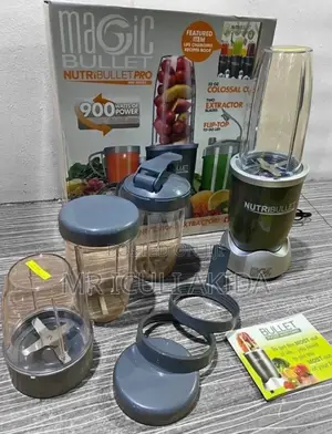 Magic 900w High Speed Nitribullet Electric Blender