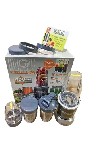 Magic 900w High Speed Nitribullet Electric Blender