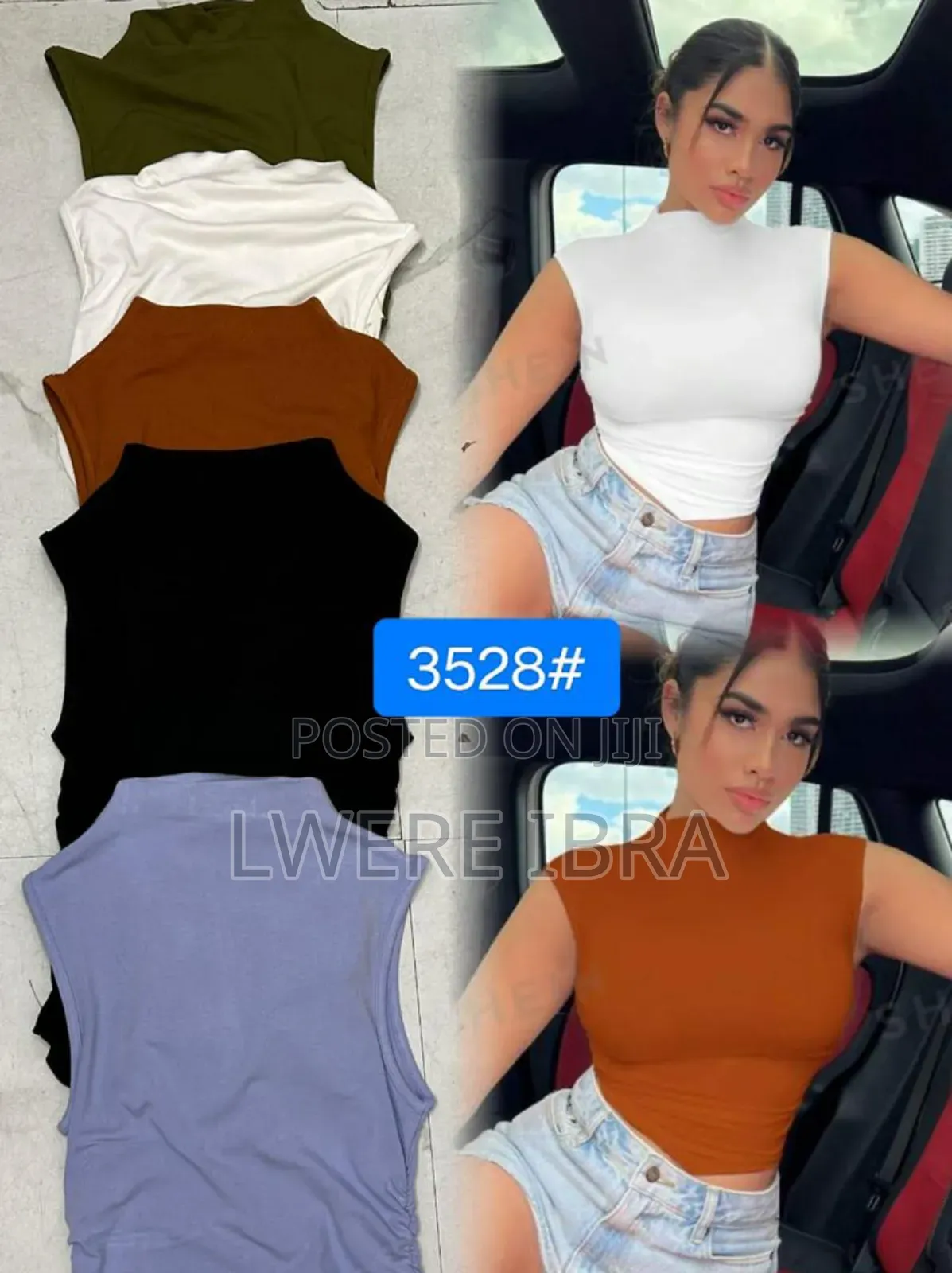 New Tops on Market