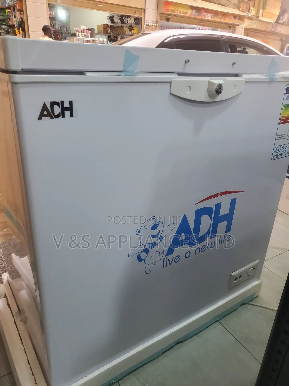 200L Adh Chest Freezer