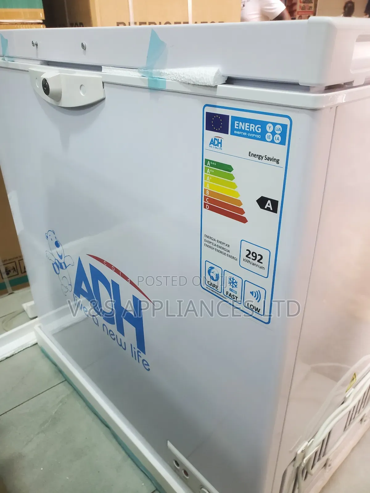 200L Adh Chest Freezer