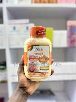 Photo - White Express Carotte 10 Days Lightening Toning Body Lotion