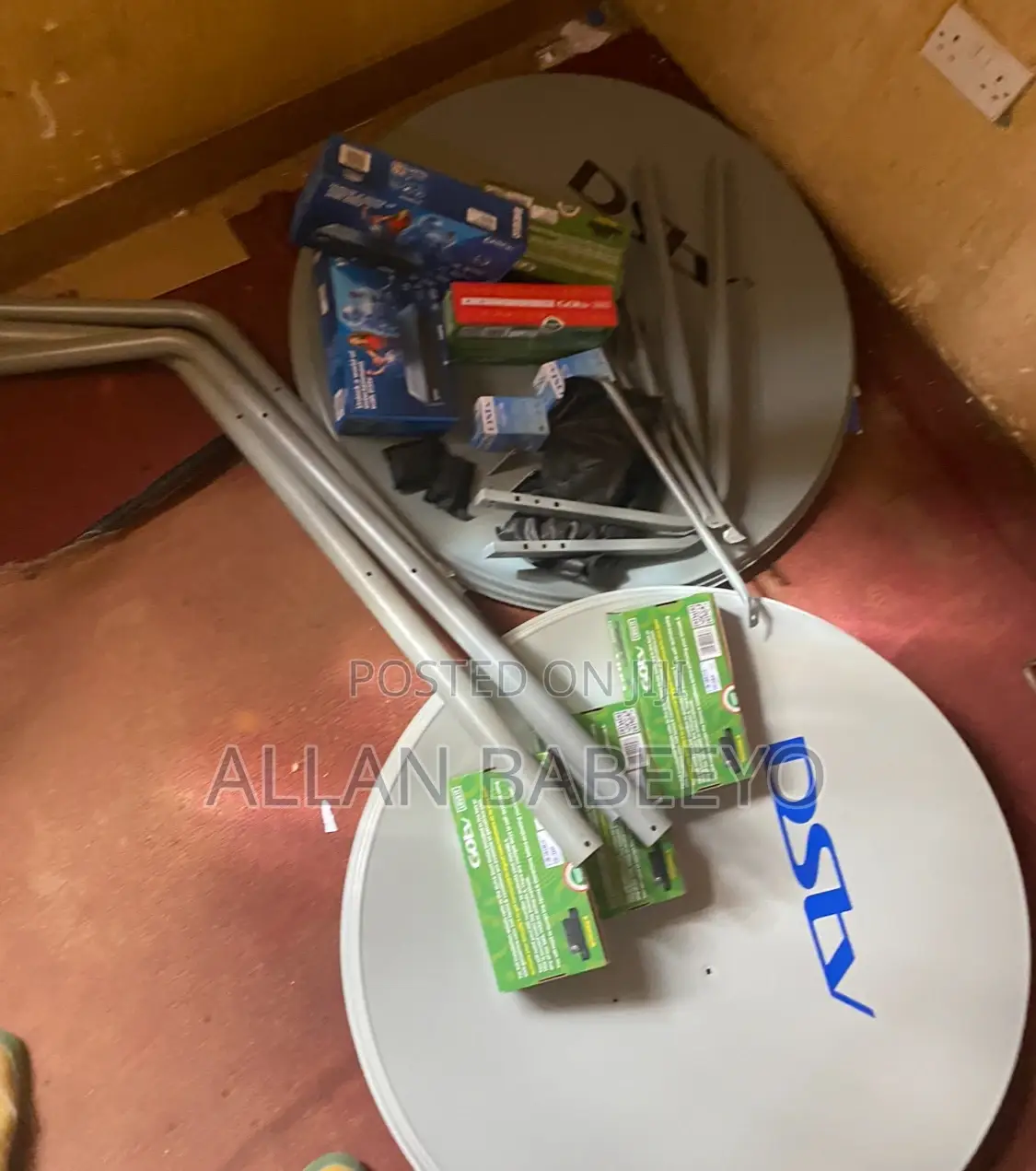 Just Place Your Order Today and We Install DSTV Decoder.