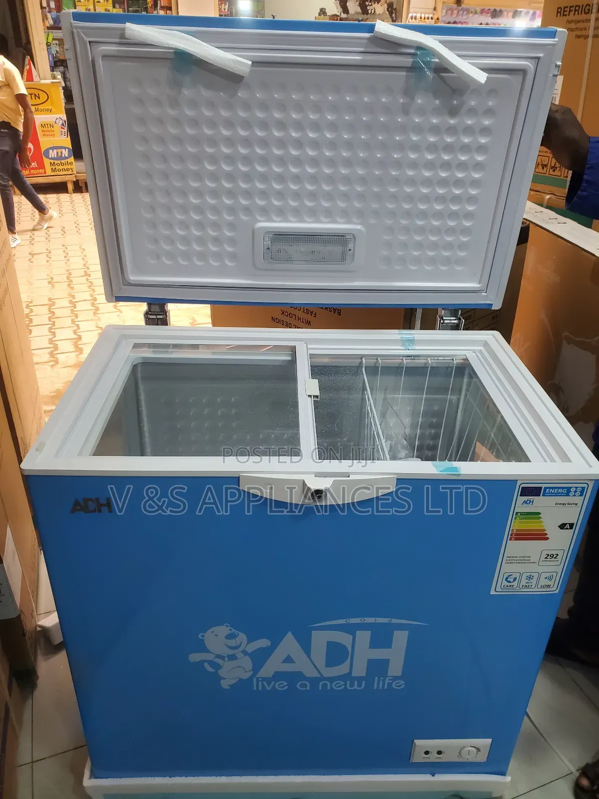 200l Adh Freezer