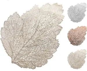Leaf Shaped Table Placement Mats