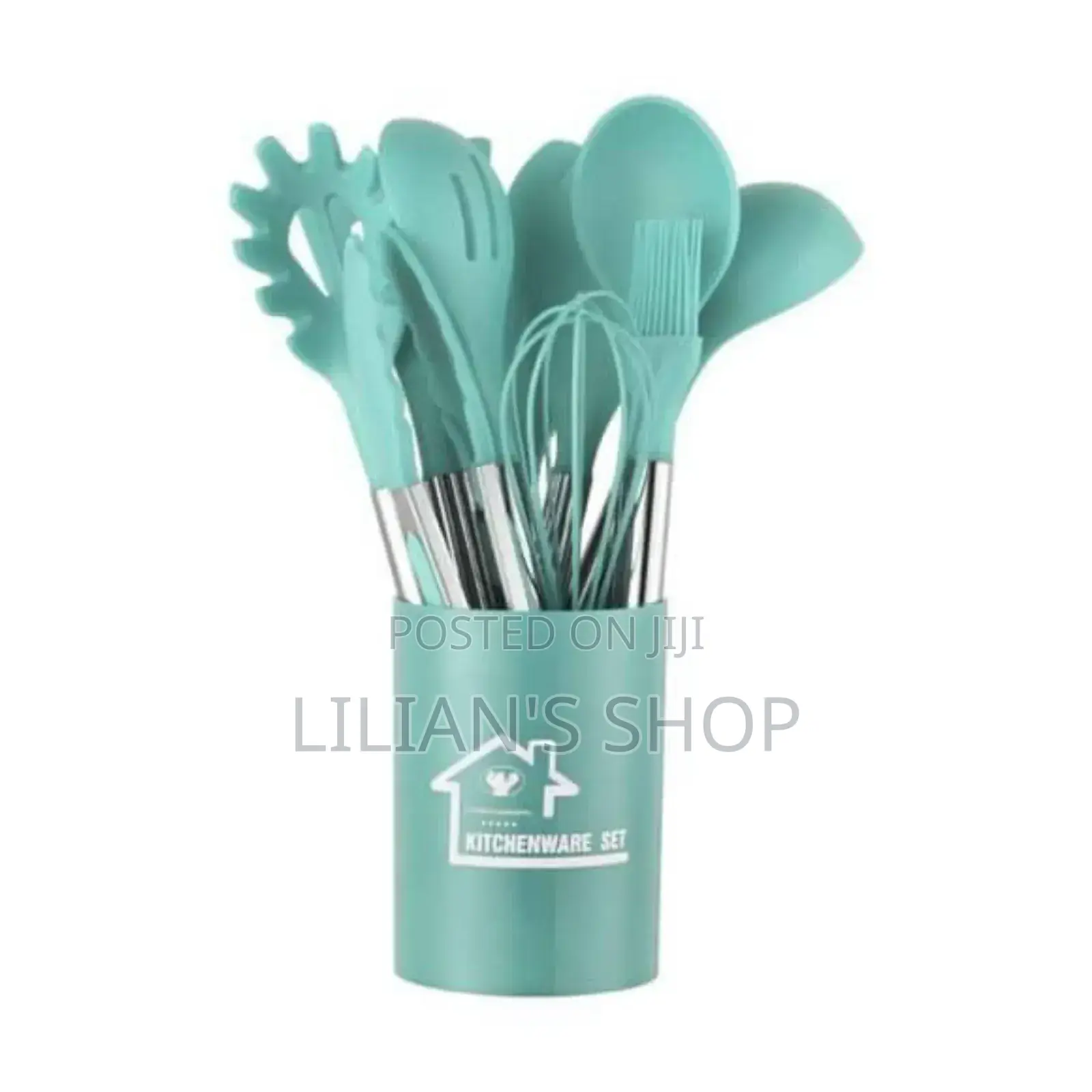 Heat Resistant Cooking Utensils Set