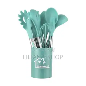 Heat Resistant Cooking Utensils Set