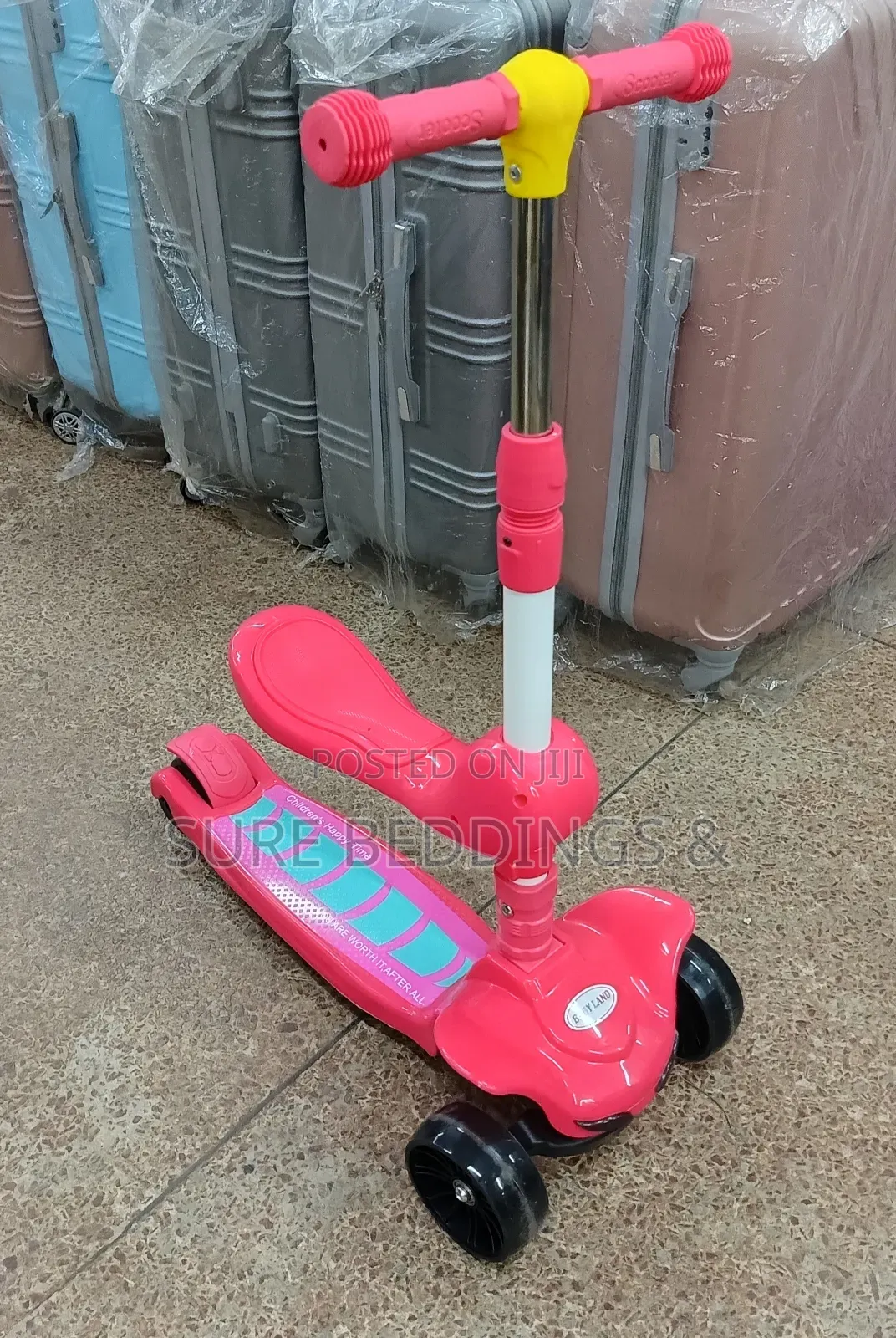 Heavy-Duty Kids Scooter
