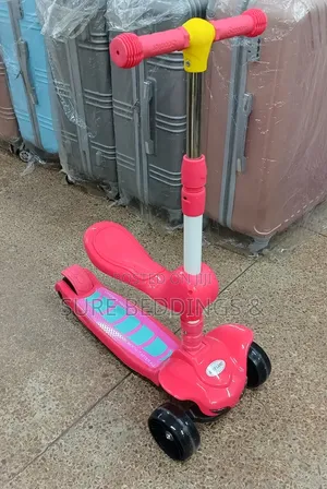 Heavy-Duty Kids Scooter