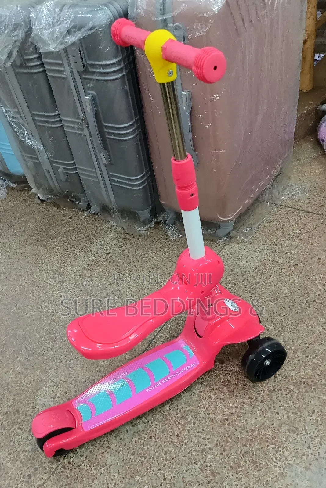 Heavy-Duty Kids Scooter