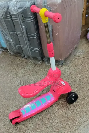 Heavy-Duty Kids Scooter