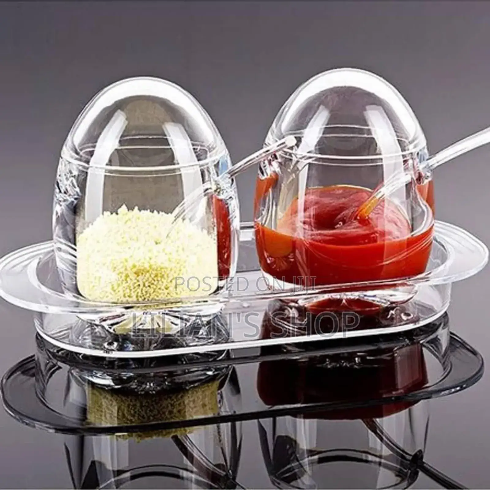 Acrylic Jam Jar